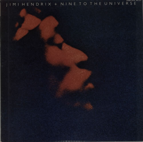 Jimi Hendrix Nine To The Universe Japanese Promo vinyl LP